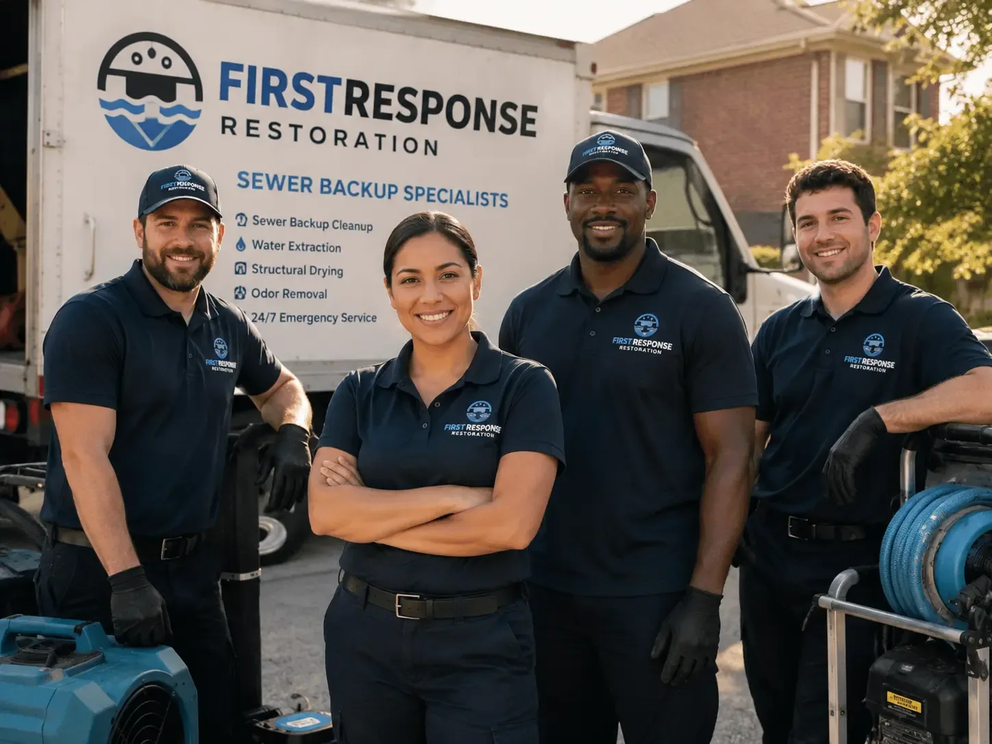 FirstResponse Restoration serving Eastville, VA