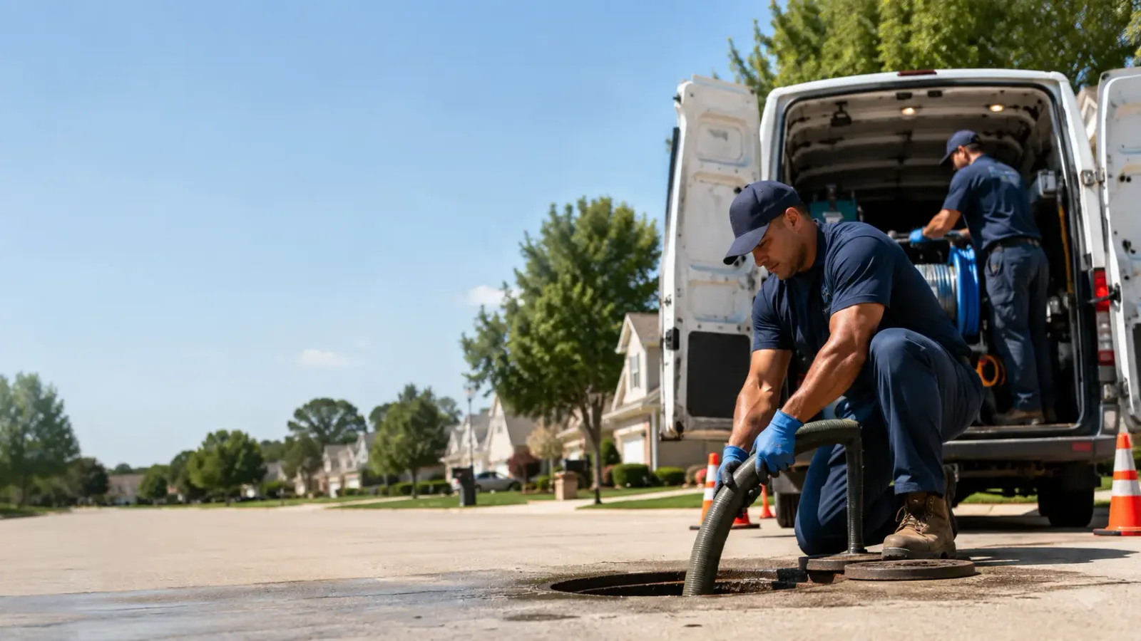 Sewer Backup Cleanup services in Eastville, VA